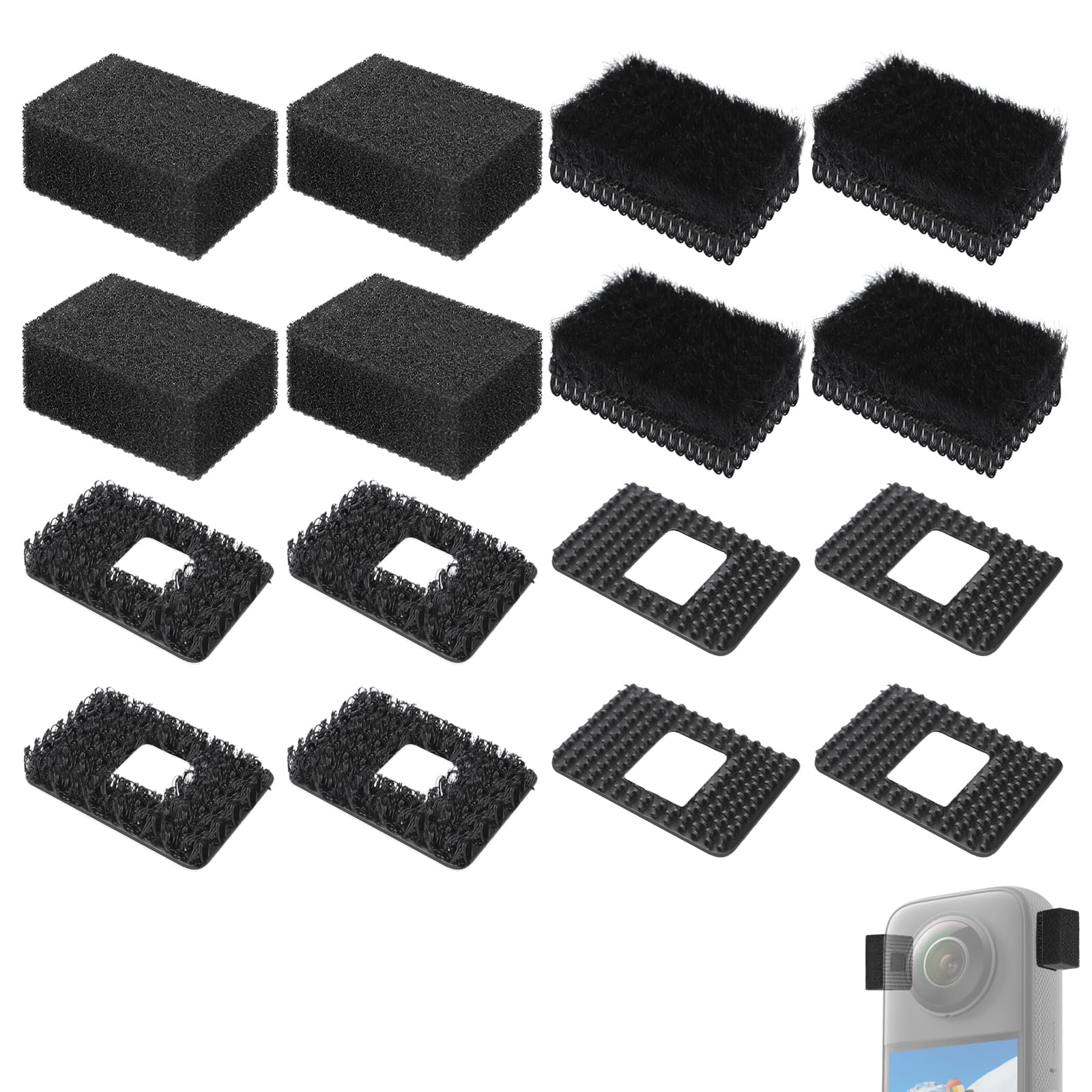 Amazon.com: Mic Wind Muff for Insta360 X4, Insta360 X3 Camera